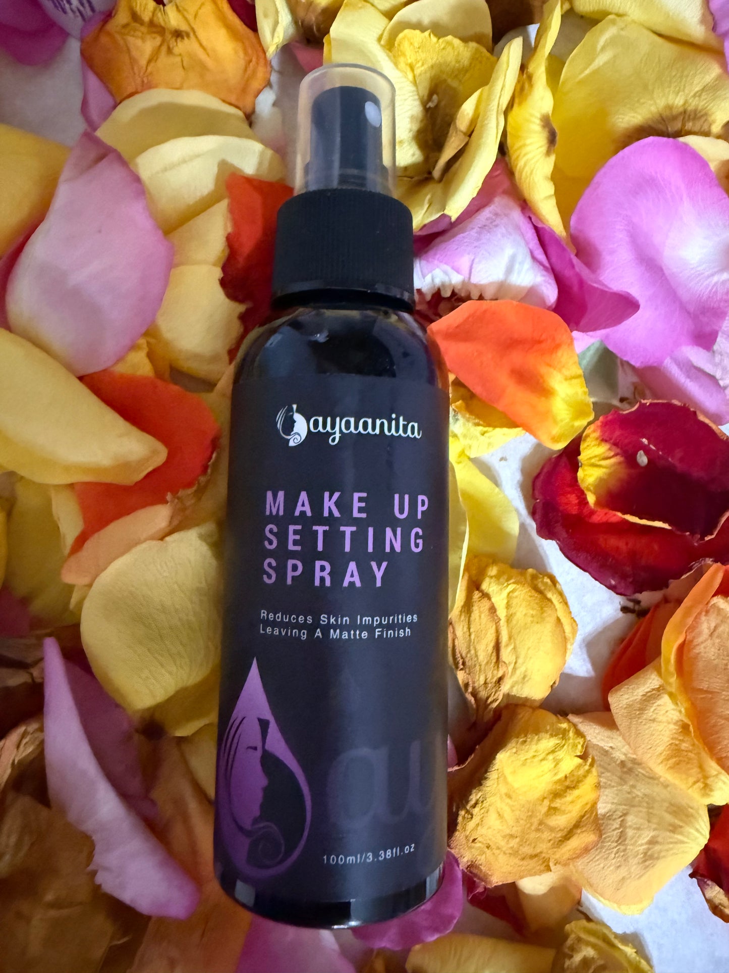 Makeup setting spray