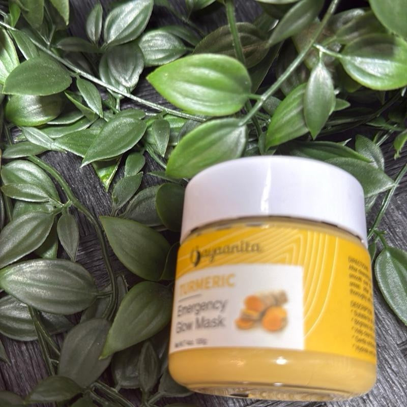Turmeric Face Mask - Skincare Solution for Comfort & Glow - Focus on Skin Repair and Care