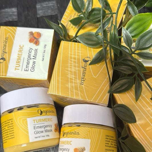 Turmeric Face Mask - Skincare Solution for Comfort & Glow - Focus on Skin Repair and Care